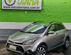HYUNDAI HB20X 1.6 16V PREMIUM FLEX 4P AUTOMÁTICO HYUNDAI HB20X 1.6 16V PREMIUM FLEX 4P AUTOMÁTICO