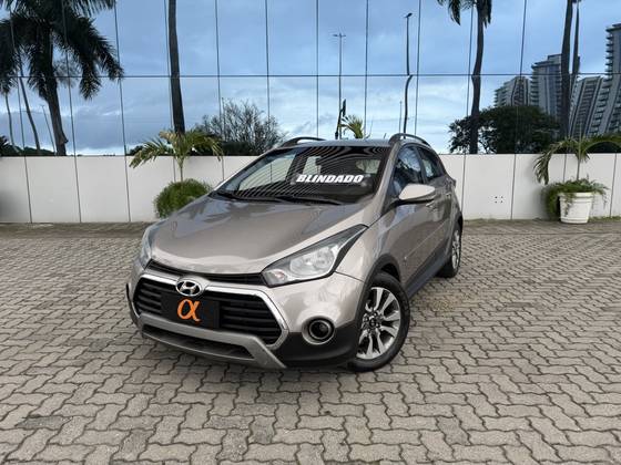 HYUNDAI HB20X 1.6 16V STYLE FLEX 4P AUTOMÁTICO