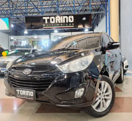 HYUNDAI IX35 2.0 MPI 4X2 16V FLEX 4P AUTOMÁTICO HYUNDAI IX35 2.0 MPI 4X2 16V FLEX 4P AUTOMÁTICO