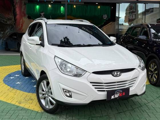 HYUNDAI IX35 2.0 MPFI GLS 16V FLEX 4P AUTOMÁTICO