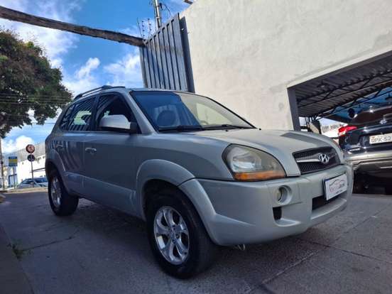 HYUNDAI-TUCSON-2.0 MPFI GLS 16V 143CV 2WD FLEX 4P AUTOMÁTICO HYUNDAI-TUCSON-2013
