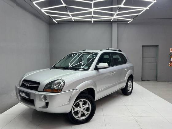 HYUNDAI TUCSON 2.0 MPFI GLS 16V 143CV 2WD FLEX 4P AUTOMÁTICO