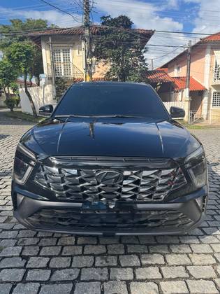 HYUNDAI CRETA 1.0 TGDI FLEX N LINE AUTOMÁTICO