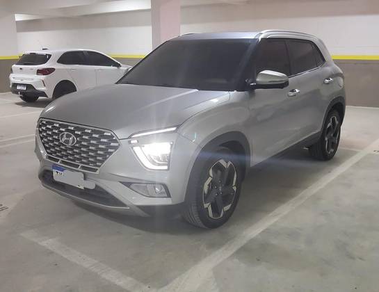 HYUNDAI CRETA 2.0 FLEX ULTIMATE AUTOMÁTICO