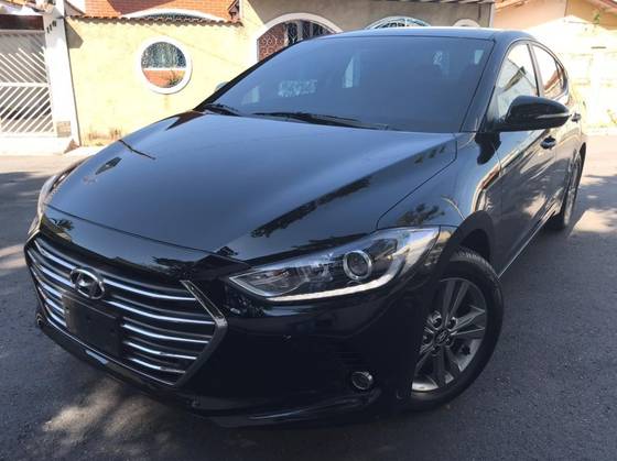HYUNDAI ELANTRA 2.0 16V FLEX 4P AUTOMÁTICO