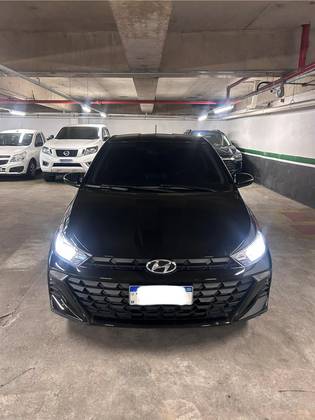 HYUNDAI HB20 1.0 12V FLEX COMFORT PLUS MANUAL