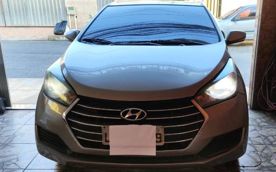 HYUNDAI HB20S 1.6 COMFORT PLUS 16V FLEX 4P MANUAL