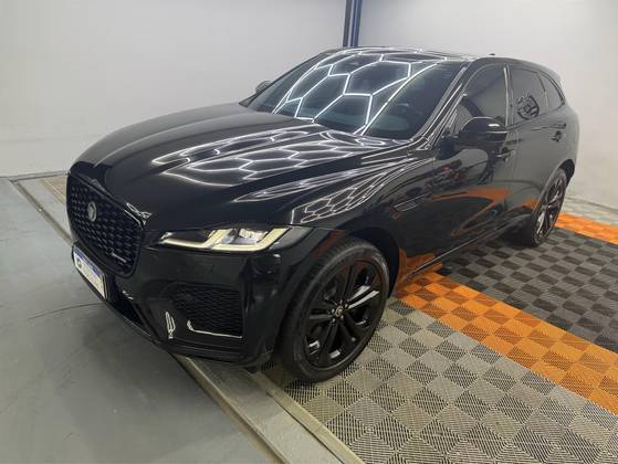 JAGUAR F-PACE 2.0 P400E PHEV R-DYNAMIC SE AWD AUTOMÁTICO