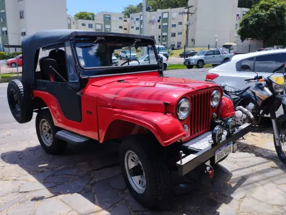 JEEP CJ 5 2.0 4X4 GASOLINA 2P MANUAL