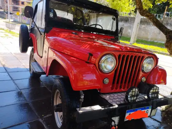 JEEP-CJ 5-1961