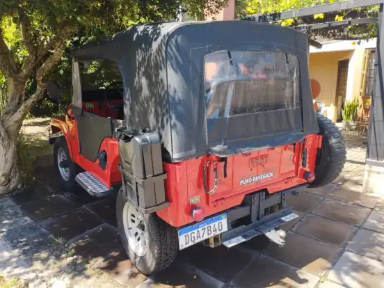 JEEP-CJ 5-2.0 4X4 GASOLINA 2P MANUAL JEEP-CJ 5-1961