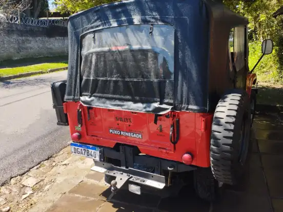 JEEP-CJ 5-2.0 4X4 GASOLINA 2P MANUAL JEEP-CJ 5-1961
