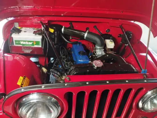 JEEP-CJ 5-1961
