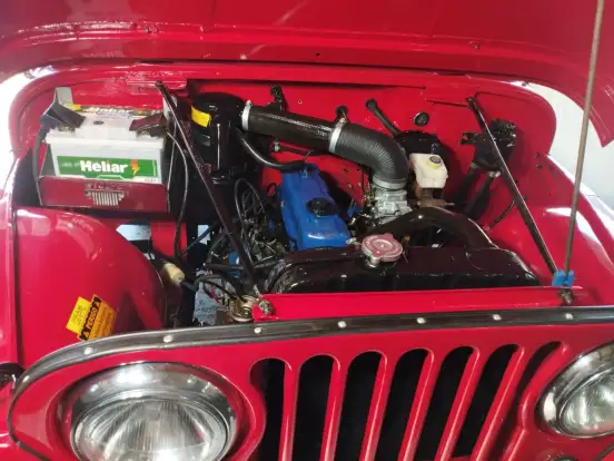JEEP-CJ 5-2.0 4X4 GASOLINA 2P MANUAL JEEP-CJ 5-1961