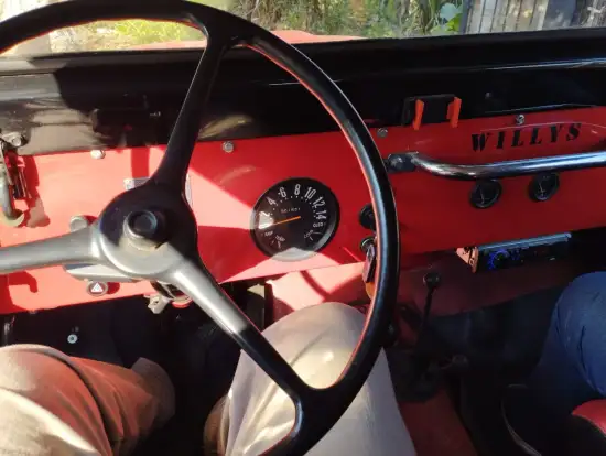 JEEP-CJ 5-1961