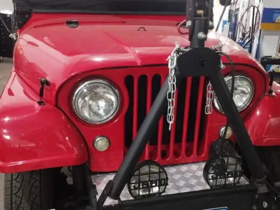 JEEP-CJ 5-2.0 4X4 GASOLINA 2P MANUAL JEEP-CJ 5-1961