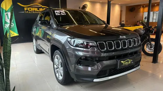 JEEP COMPASS 1.3 T270 TURBO FLEX LONGITUDE AT6