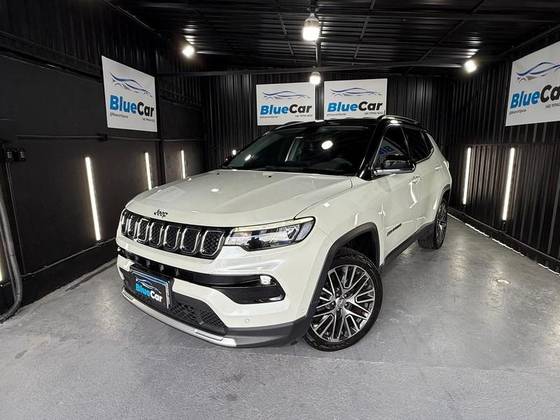 JEEP COMPASS 1.3 T270 TURBO FLEX LIMITED AT6