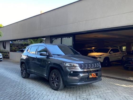 JEEP COMPASS 1.3 T270 TURBO FLEX LONGITUDE AT6