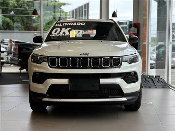 JEEP COMPASS 1.3 T270 TURBO FLEX LONGITUDE AT6