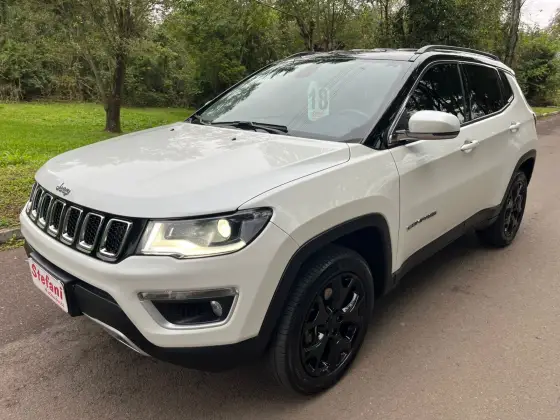 JEEP COMPASS 2.0 16V DIESEL LIMITED 4X4 AUTOMÁTICO