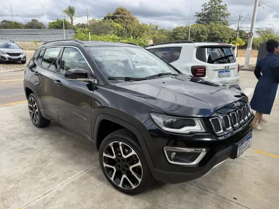 JEEP COMPASS 2.0 16V DIESEL LIMITED 4X4 AUTOMÁTICO JEEP COMPASS 2.0 16V DIESEL LIMITED 4X4 AUTOMÁTICO