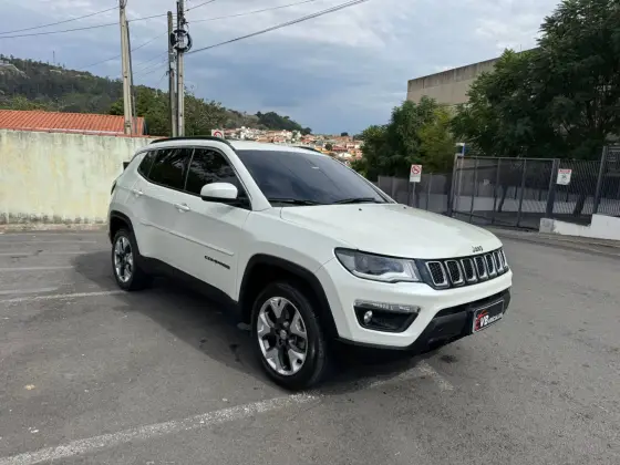 JEEP COMPASS 2.0 16V DIESEL LONGITUDE 4X4 AUTOMÁTICO