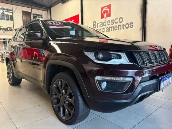 JEEP COMPASS 2.0 16V DIESEL S 4X4 AUTOMÁTICO