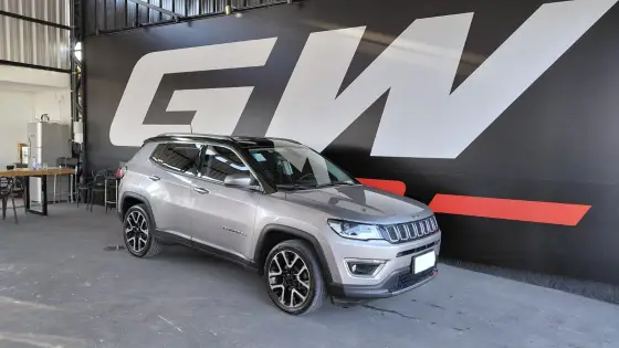JEEP COMPASS 2.0 16V FLEX LIMITED AUTOMÁTICO