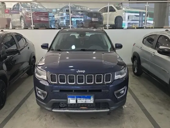 JEEP COMPASS 2.0 16V FLEX LIMITED AUTOMÁTICO JEEP COMPASS 2.0 16V FLEX LIMITED AUTOMÁTICO