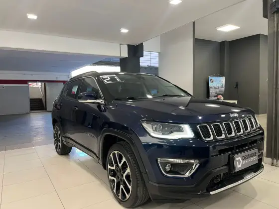 JEEP COMPASS 2.0 16V FLEX LIMITED AUTOMÁTICO JEEP COMPASS 2.0 16V FLEX LIMITED AUTOMÁTICO
