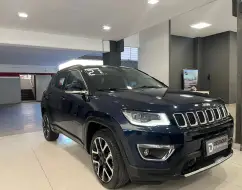 JEEP COMPASS 2.0 16V FLEX LIMITED AUTOMÁTICO JEEP COMPASS 2.0 16V FLEX LIMITED AUTOMÁTICO