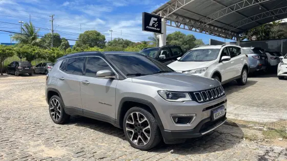 JEEP COMPASS 2.0 16V FLEX LIMITED AUTOMÁTICO JEEP COMPASS 2.0 16V FLEX LIMITED AUTOMÁTICO