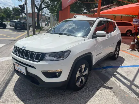 JEEP COMPASS 2.0 16V FLEX LONGITUDE AUTOMÁTICO JEEP COMPASS 2.0 16V FLEX LONGITUDE AUTOMÁTICO