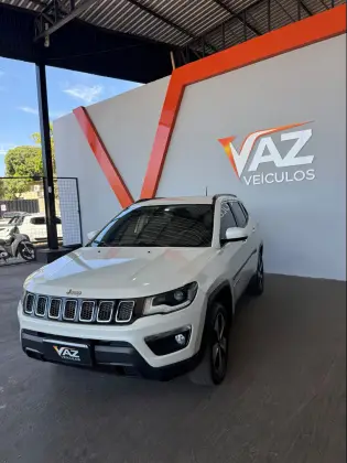 JEEP COMPASS 2.0 16V FLEX LONGITUDE AUTOMÁTICO