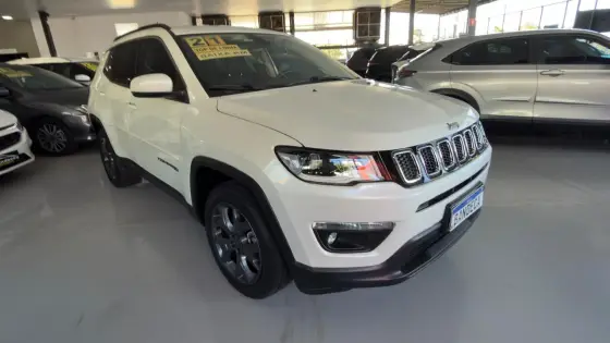 JEEP COMPASS 2.0 16V FLEX LONGITUDE AUTOMÁTICO