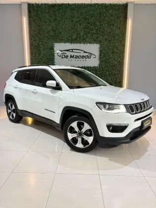 JEEP COMPASS 2.0 16V FLEX LONGITUDE AUTOMÁTICO
