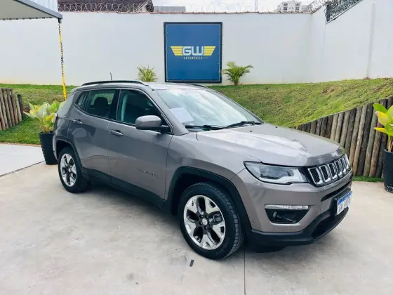 JEEP COMPASS 2.0 16V FLEX LONGITUDE AUTOMÁTICO