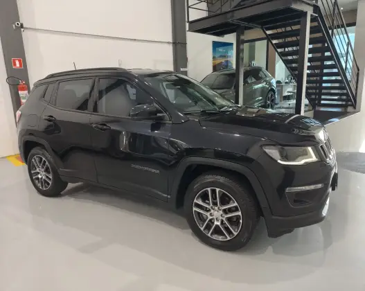 JEEP COMPASS 2.0 16V FLEX SPORT AUTOMÁTICO JEEP COMPASS 2.0 16V FLEX SPORT AUTOMÁTICO