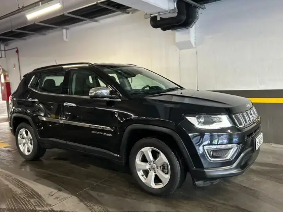 JEEP COMPASS 2.0 16V FLEX SPORT AUTOMÁTICO