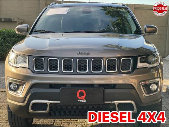 JEEP COMPASS 2.0 16V DIESEL LIMITED 4X4 AUTOMÁTICO