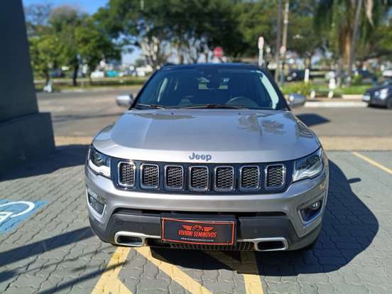 JEEP-COMPASS-2.0 16V DIESEL LIMITED 4X4 AUTOMÁTICO JEEP-COMPASS-2019