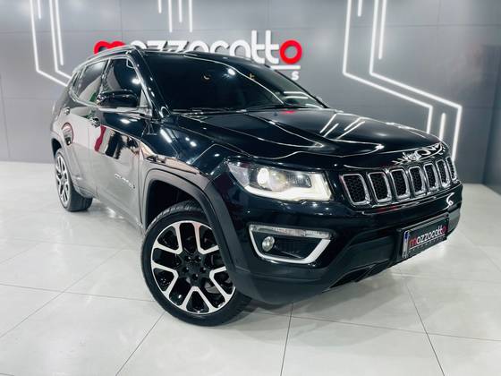 JEEP COMPASS 2.0 16V DIESEL LIMITED 4X4 AUTOMÁTICO