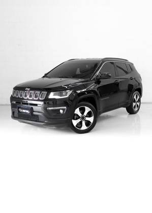 JEEP COMPASS 2.0 16V FLEX LONGITUDE AUTOMÁTICO