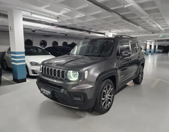 JEEP RENEGADE 1.3 T270 TURBO FLEX LONGITUDE AT6 JEEP RENEGADE 1.3 T270 TURBO FLEX LONGITUDE AT6