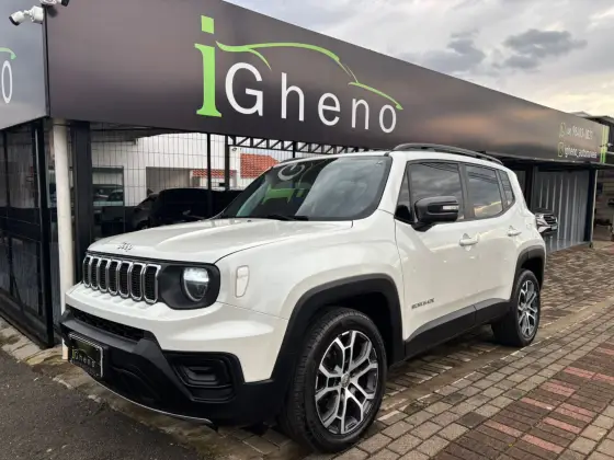 JEEP RENEGADE 1.3 T270 TURBO FLEX LONGITUDE AT6