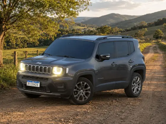 JEEP RENEGADE 1.3 T270 TURBO FLEX LONGITUDE AT6