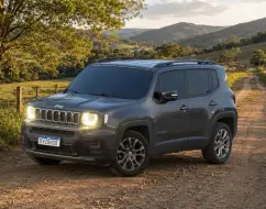 JEEP RENEGADE 1.3 T270 TURBO FLEX LONGITUDE AT6 JEEP RENEGADE 1.3 T270 TURBO FLEX LONGITUDE AT6