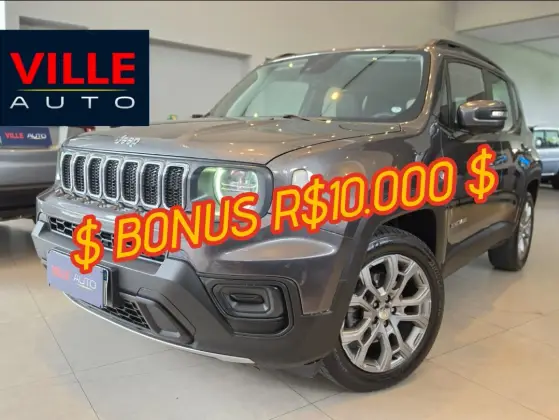 JEEP RENEGADE 1.3 T270 TURBO FLEX LONGITUDE AT6 JEEP RENEGADE 1.3 T270 TURBO FLEX LONGITUDE AT6