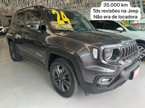 JEEP RENEGADE 1.3 T270 TURBO FLEX LONGITUDE AT6